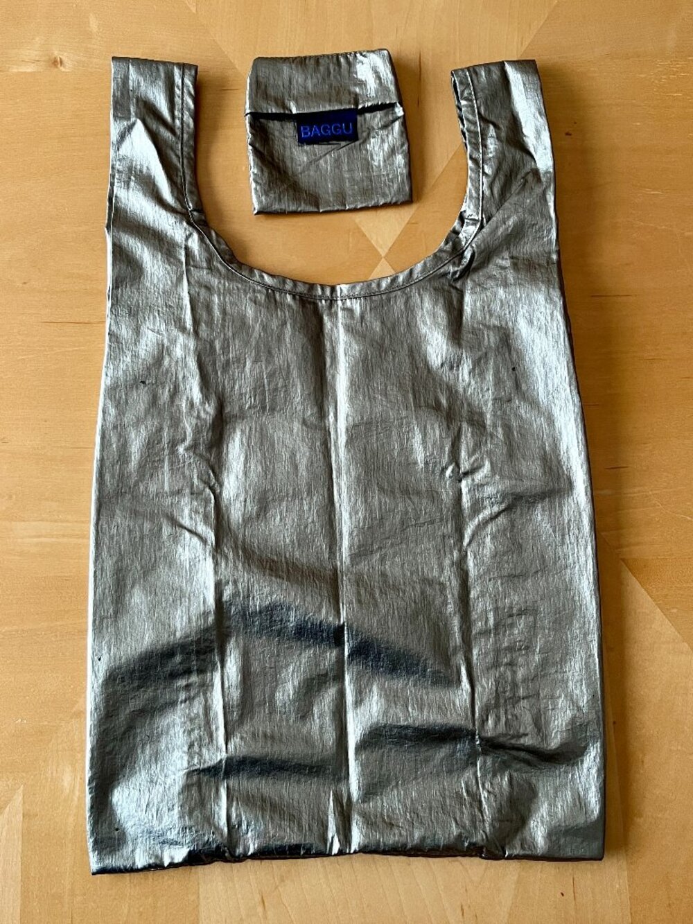 Baggu Baby Metallic Bag